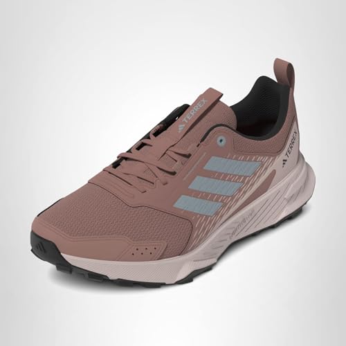 Adidas Womens Terrex Tracefinder 2 Trail Running, Warm Clay/Magic Grey/Black, 11