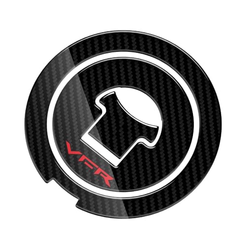 Bouchon de réservoir de carburant moto protecteur aspect carbone VFR 800