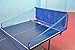 RENLXFI Table Tennis Ball Catch Net, Portable Pingpong Ball Recycle Collector with Tassels Design, for Ping Pong Robot Serve or Multi-Ball Practice