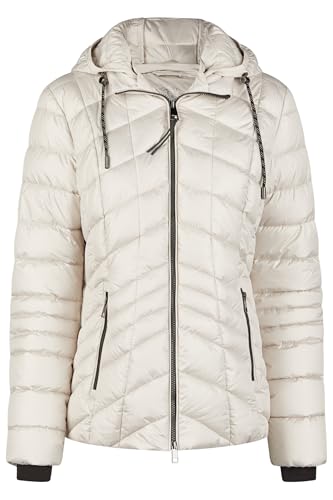 Veste Down Free Barbara Lebek 44 legere et chaude avec capuche de protection