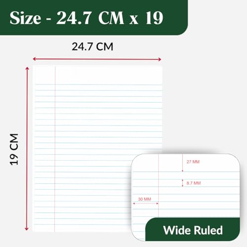 Cahiers de composition larges pour organiser vos cours sans gaspiller de papier - 2