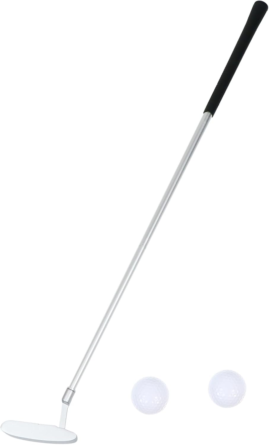 1set Detachable Section Golf Putter Compact Folding Practice for Indoor and Outdoor Use for Golf Training and Travel