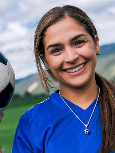 Richsteel 3D Football/Basketball/Soccer/Baseball Ball Boxing Glove Cool Necklaces Pendant for Men, 316L Stainless Steel Sneaker Chain,Trendy Sport Fan Hip Pop Jewelry3