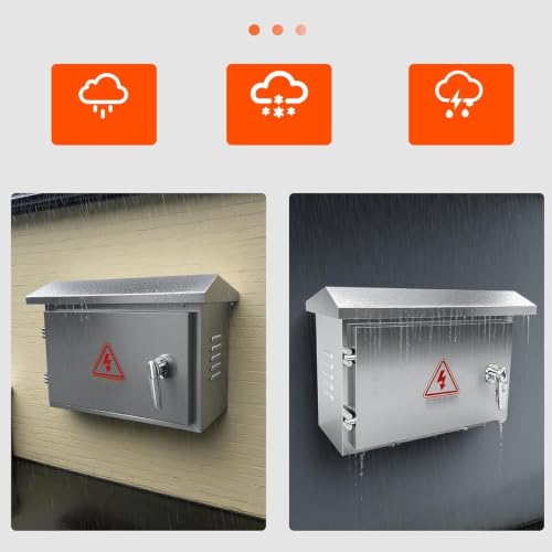 Caja de conexiones de acero inoxidable para proteger tu iluminación exterior e interior 7