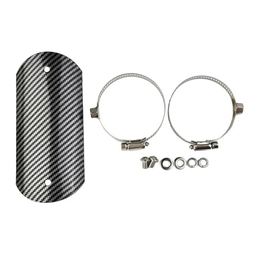 Cubierta térmica para motocicleta ideal para proteger el tubo en ruta