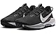 Nike Herren ReactX Pegasus Trail 5 Sneaker, Black/White-Anthracite-Wolf Grey, 42 EU