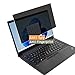 Produktbild Vaxson Anti Spy Schutzfolie kompatibel mit Lenovo ThinkPad E14 Gen 4 14" Laptop Display folie folien Displayschutzfolie  nicht Panzer Schutz Glas folie SchutzGlas nicht PanzerGlas