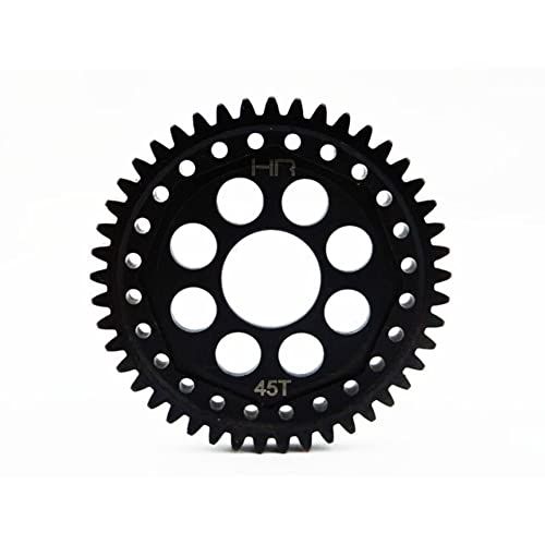 Hot Racing SECF45M1 Steel 45 Tooth Mod 1 Gear 4wd ECX