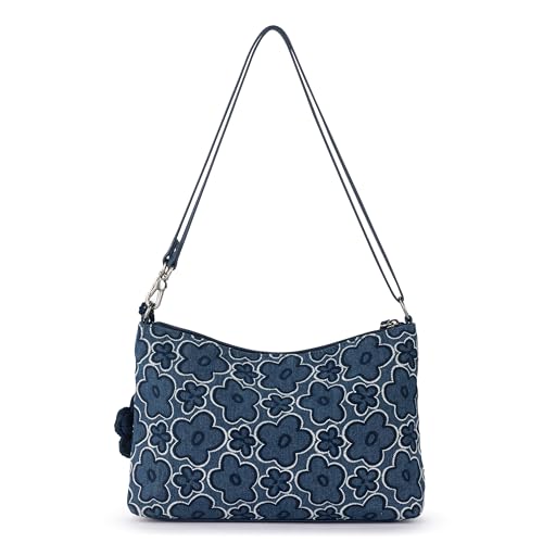 Image of Sakroots Lumi Convertible Crossbody Purse - Women's 3-in-1 Handbag for Everyday & Travel -Small Clutch Bag With Zipper