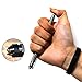 Titanium Tactical Survival Pen Emergency Glass Breaker Personal Defence Device - Free Leather Pouch and Refill