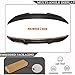 MCARCAR KIT Real Carbon Fiber Trunk Spoiler Compatible with 2014-2021 BMW 2-Series F22 Coupe and F87 M2 Spoiler Rear Boot Lid Highkick Tail Wing Lip 220i 228i 230i M235i M240i, NOT for M2 Competition