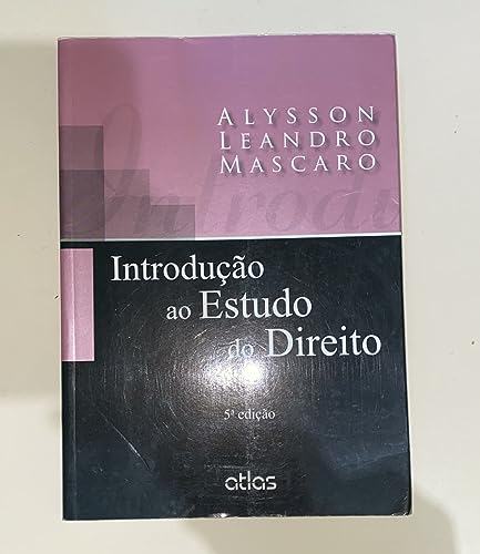 Introdução ao estudo do direito