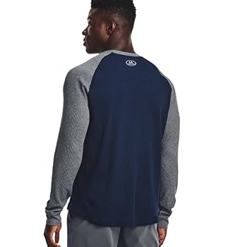 Under Armour Men's UA Waffle Crew Long Sleeve Shirt Top