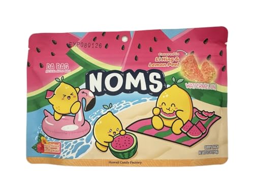 NOMS Watermelon Gummy Snack 5.3 oz