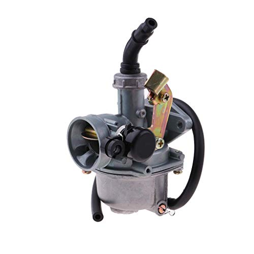 Backbayia - Carburador para moto y scooter resistente al desgaste y a la corrosión para Kazuma, la paz, Sunl, Taotao, Kangdi