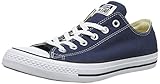 Converse Converse Stiefelknechte Trampki Chuck Taylor All Star OX Low M9697 42.5 EU Blau(Navy)