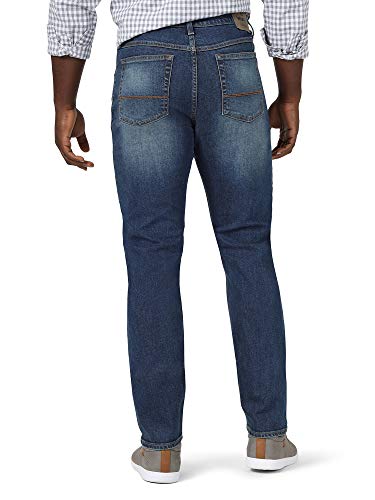 Wrangler Authentics Men's Regular Fit Taper Jean, Havrest, 30W x 32L