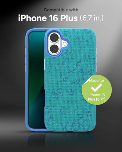 Coque iPhone 16 Plus antichoc ZAGG résout le risque de casse bleu - 2