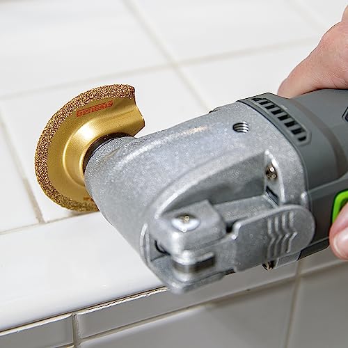 image for Genesis Oscillating Tool 3.5 Amp Oscillating Multi Tool with 3.7° Osc