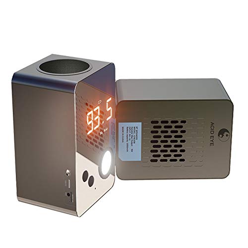 Acid Eye Bass38 Front Mirror Wireless Bluetooth Speaker (Gray)