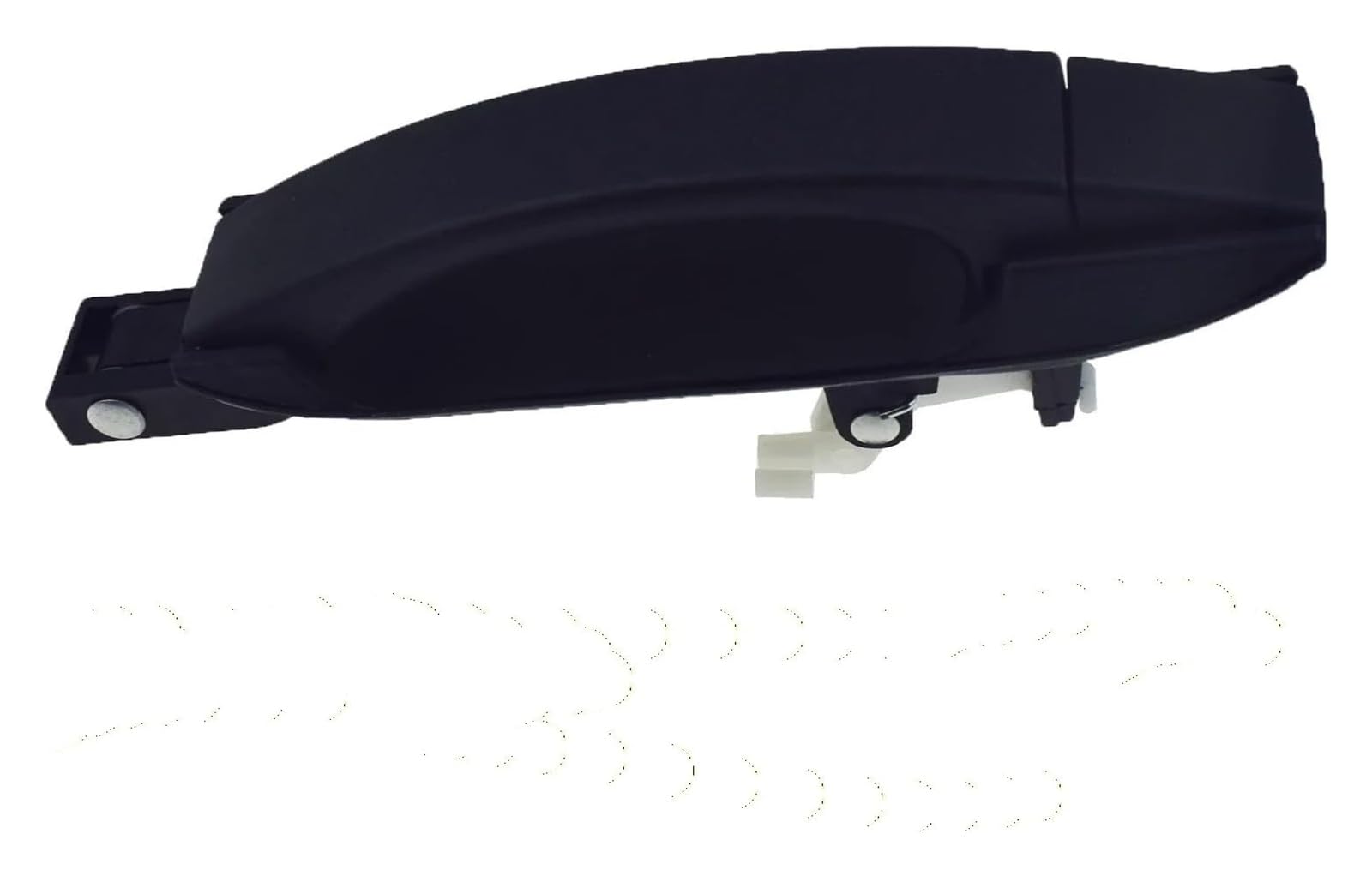Fncvtm Rear Right Sliding Exterior Handle For Kia For Bongo3 K2500 K2700 K2900 K3000s 2006+ Car Door Handle Repair Exterior Outside Outer 836604E020(Rear Right)
