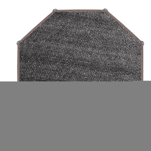 Toit de trampoline anti-pluie bâche de jardin contre l'usure