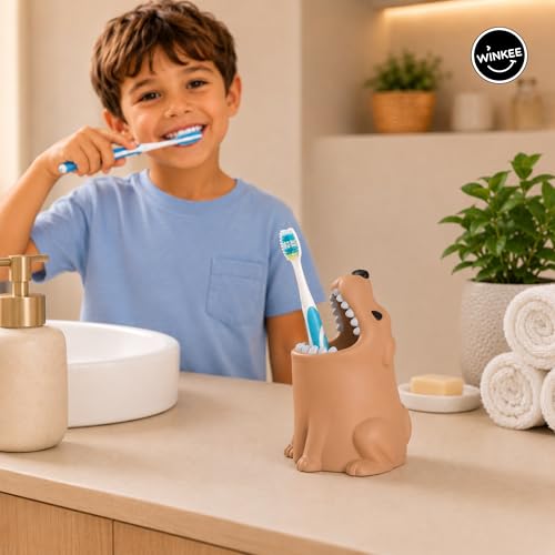 Support brosse à dents avec drainage pour éviter la moisissure - 3