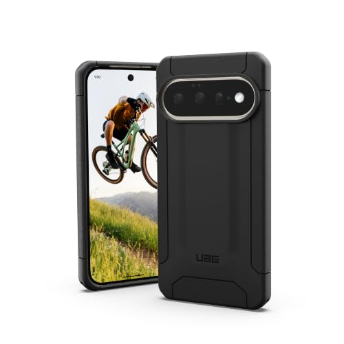 Image of Urban Amor Gear UAG Designed for Google Pixel 11 / Pixel 11 Pro (2026), Scout - Rugged Military Grade Dropproof Protective Cover - Black