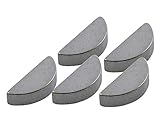  2EXTREME 5x Polradkeil kompatibel für Piaggio Vespa Ciao Bravo Si Grillo Boxer Zündkeil Polrad Hercules