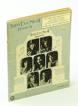 Paperback Three Dog Night Harmony [Songbook] (Collectors Series, No. 26) Book