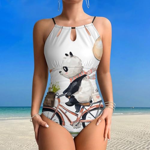 Beachwear panda une pièce pour sculpter votre silhouette - 2