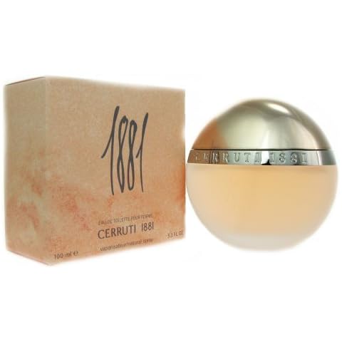 Cerruti 1881 By Nino Cerruti For Women. Eau De Toilette Spray 3.3 Ounces Cover