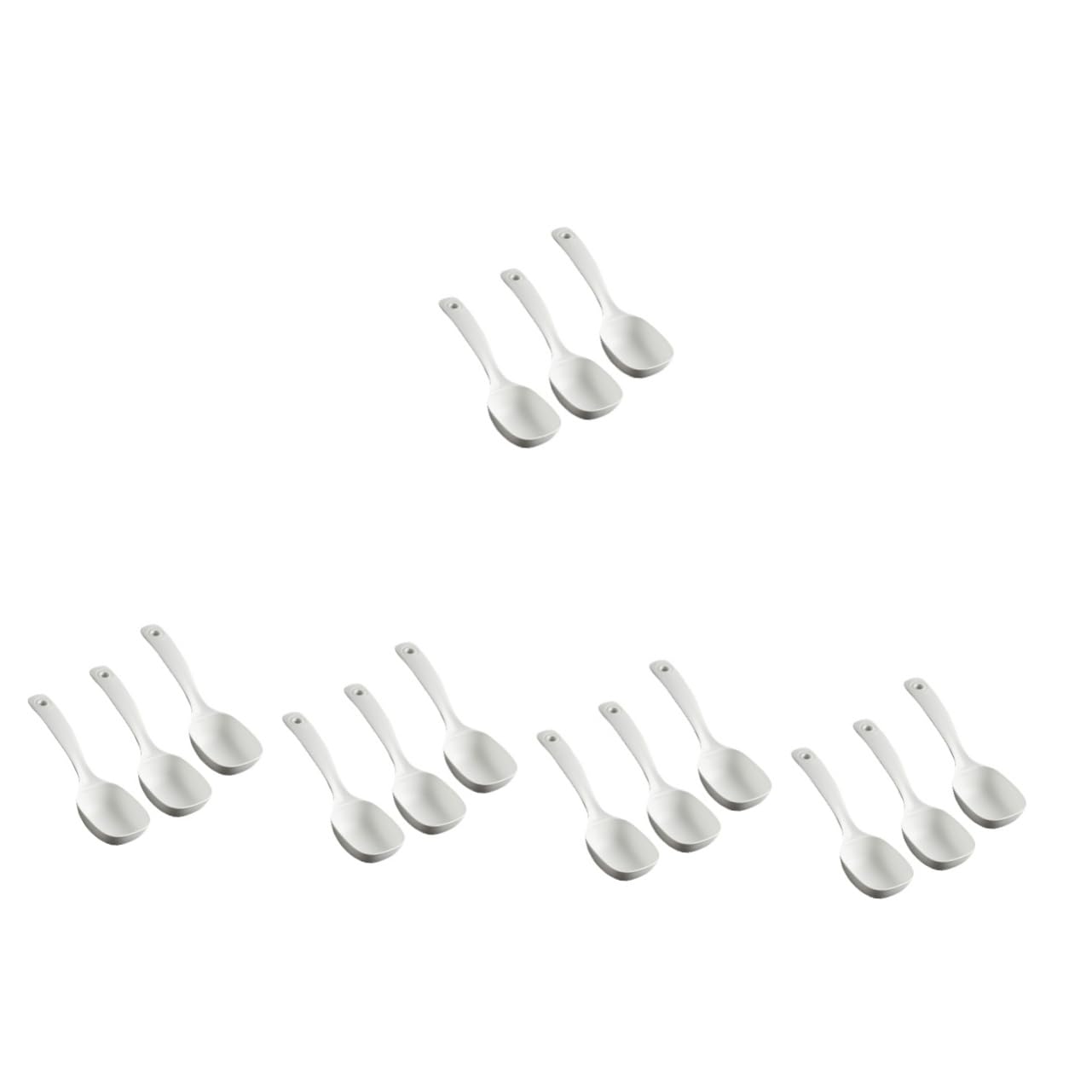 Alipis 15 Piezas Cuchara Cucharón De Cocina Cucharón Multiusos Cucharones Para Servir Cucharón De Sopa De Cantina Cucharón De Restaurante Cucharón Para Servir Gachas Páginas