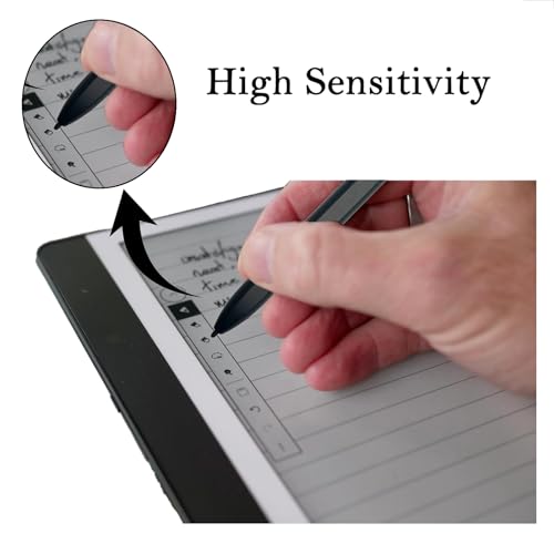 Lápiz para Remarkable Marker Plus con borrador de alta precisión compatible W-10 3