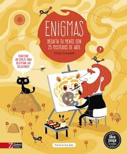 Juegos de Arte para Niños: Enigmas Creativos