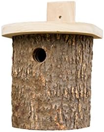Wildlife World N7 Blue Tit Nest Box, Silver, 11.02 in*8.27 in*7.87 in