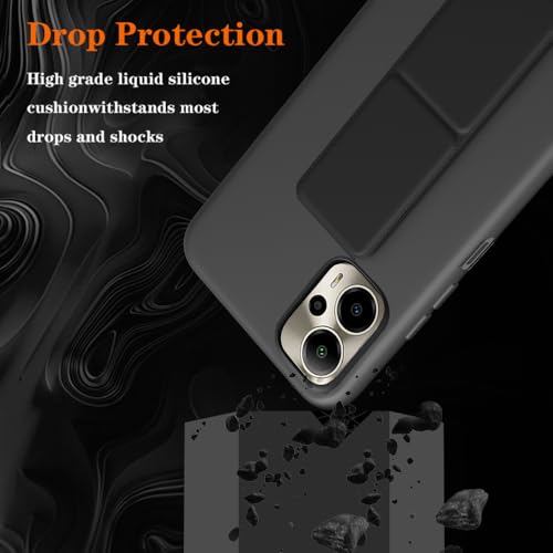 Compatible for Cricket Outlast 5G 2024 Phone Case with Folding Kickstand - image 6