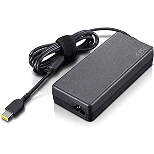 Lenovo 4X20S56685 Adaptador e inversor de Corriente Interior 135 W Negro