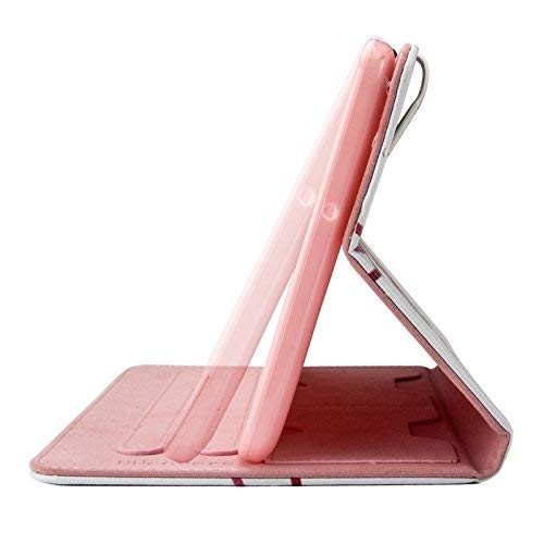 Galaxy Tab E 8.0 Case (Sm-T375/Sm-T377), Uucovers Synthetic Leather Flip Folio Stand Magnetic Wallet Tpu Cover With Card Slots Pencil Holder Shell For Samsung Galaxy Tab E 8.0 Tablet 2016, Flying Fish #TOP4