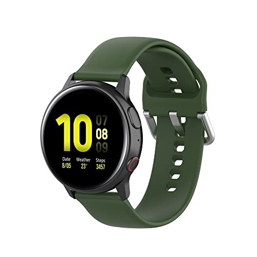 Bracelet interchangeable 20mm silicone Garmin Forerunner 645 - 6