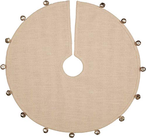 Sleigh-Bells-Ring-Ticking-Stripe-Mini-Tree-Skirt-21-Round-Farmhouse-Christmas-Red-Cream-wBells-Christmas-Country-Holiday-Decor Sleigh Bells Ring Ticking Stripe Mini Tree Skirt 21 Round Farmhouse Christmas Red Cream wBells Christmas Country Holiday Decor