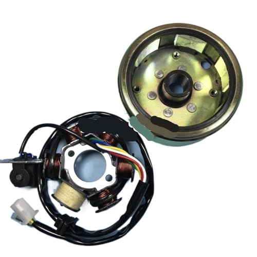 Stator d'alternateur avec volant moteur GY6 150cc, kit d'allumage haute fiabilité
