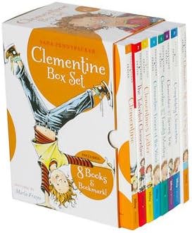 Clementine Series (8 Book Box Set) [Includes seven chapter books and the "Clementine All About You Journal"]