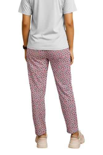 Image of TIRUPUR GUIDEFASHION Women's Cotton Printed Pyjama Black