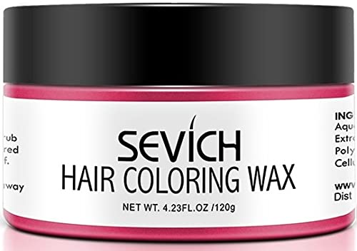 Sevich Hair Colouring and Styling Wax (Red)