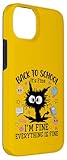 Zoom IMG-2 cute back to school cat