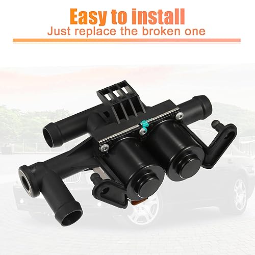 Car GM 64219310349 Engine Heater Control Valve Solenoid for BMW F01 F02 F10 F11 F12 520i 523i 528i 535i 550i 640i 650i 740i 740Li 750i 750Li 760 B6 B7 M5 M6 6411911916404