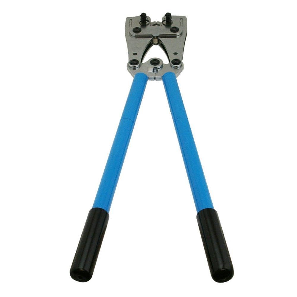 Wifi Antennas Blue Heavy Duty 26" (660Mm) Hex Crimp Tool For 6 To 120Mm² Crimps
