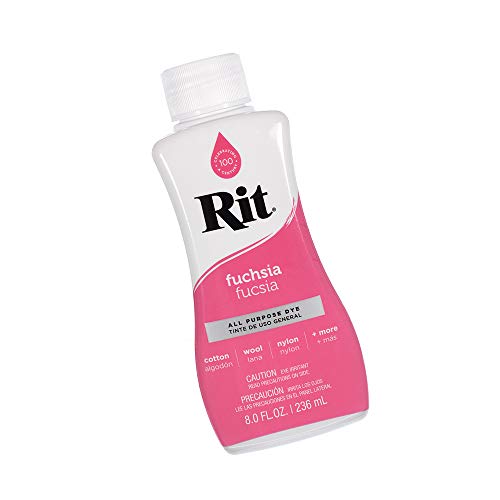 Rit Dye Liquid - Wide Selection of Colors - 8 Oz. (Fuchsia) - Image 2