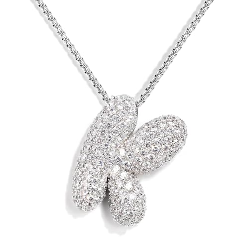 AGGRAD Bubble Letter Necklace K